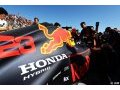Horner veut que Red Bull continue avec Honda en 2021