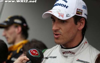 Sutil rêve de Ferrari et d’un duo avec Hamilton