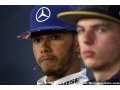 Hamilton préfère voir les bons côtés de Verstappen