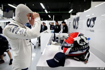 Pressure ’just part’ of Red Bull program - Kvyat