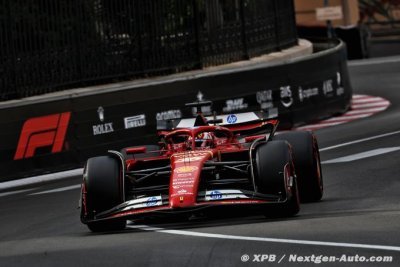 Monaco, EL3 : Leclerc continue à dominer avant les qualifs
