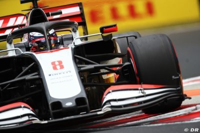A défaut d’avoir des évolutions, Grosjean souhaite encore mieux régler la Haas VF-20