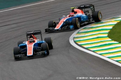 Ecclestone&nbsp;: Je ne sais pas si Manor sera encore là en 2017