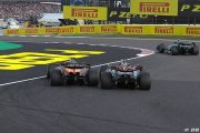 Mercedes F1 : Russell aurait été 'contrarié' de ne pas doubler Piastri
