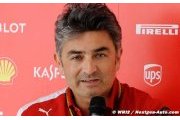 Mattiacci : Ferrari a moins progressé que ses rivaux