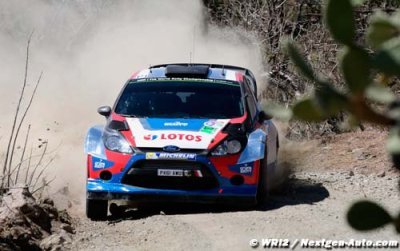 ES13&nbsp;: Abandon pour Ostberg, tonneaux pour Kubica et Mikkelsen