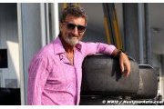 Eddie Jordan a été fait Officier de l'Empire britannique