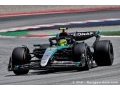 Mercedes F1 confirme ses progrès, Hamilton et Russell heureux et ‘excités'
