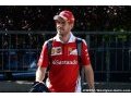 Vettel voudrait un règlement moins strict