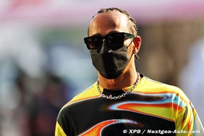 Hamilton a apprécié voir de la diversité chez les commissaires de la FIA