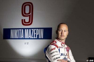 Haas F1&nbsp;: Mazepin espère ’des progrès dans tous les domaines’