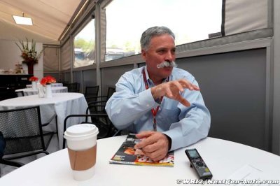 Honda fera partie du futur de la F1 selon Carey