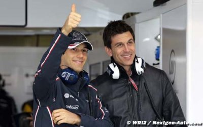 Williams ne veut pas éjecter Bruno Senna