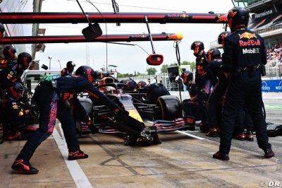 En stratégie, Red Bull commet trop d’erreurs alors que Mercedes F1 ‘est au sommet de son art’