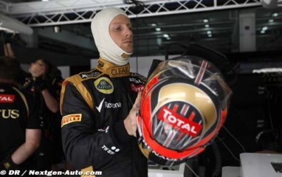 Romain Grosjean: We still need to build step by step