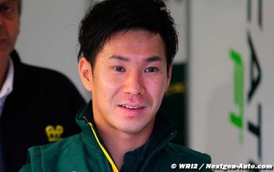 Kobayashi espère que la restructuration de Caterham fonctionnera