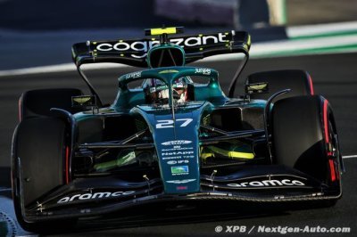 Aston Martin F1&nbsp;: Peu de motifs d’encouragement à Djeddah