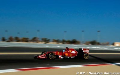 Ferrari contrainte d’abandonner ses essais à Bahreïn&nbsp;!