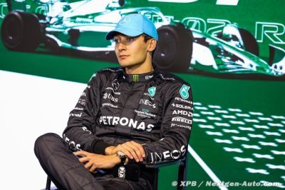 ‘Un pas dans la bonne direction’&nbsp;: Russell reste confiant pour Mercedes F1