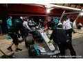 Fiabilité et régularité au programme de Mercedes à Barcelone