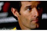 Mark Webber calme et serein pour le final
