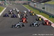 La liste des engagés 2019 inclut Alfa Romeo Racing et Racing Point