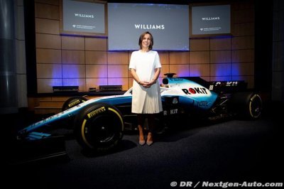 Claire Williams raconte ‘l’histoire formidable’ derrière la nouvelle livrée Williams