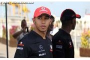 Hamilton est pessimiste pour Silverstone