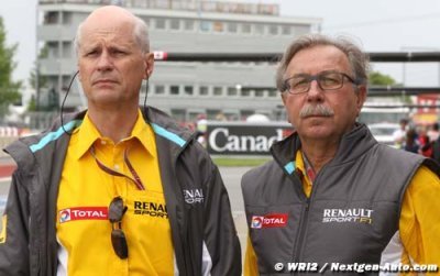 Caubet va quitter la direction de Renault Sport F1