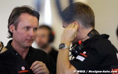 Sam Michael a pris ses marques chez McLaren