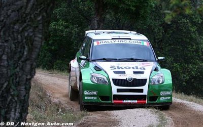 Glory for Hänninen after drama in Sardinia