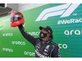 Hamilton : Un 'honneur incroyable' d'égaler les 91 victoires de Schumacher
