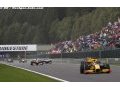 Renault sans F-duct à Monza et Singapour ?