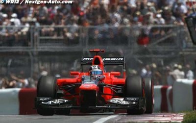 Timo Glock frustrated after first DNF of 2012