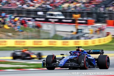 Williams F1, encore l’équipe la plus lente des qualifications