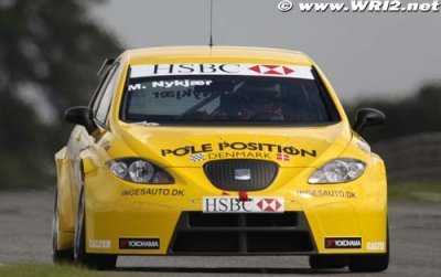 Nykjaer fastest in Thursday’s test