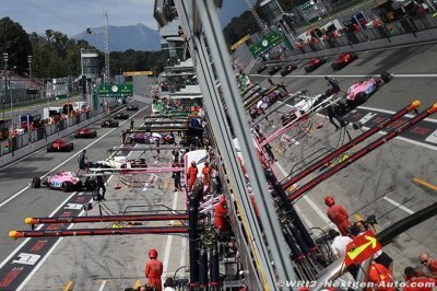 Un cas de Covid dans un paddock&nbsp;? Pour Brown, c’est quasi-inéluctable mais la F1 est prête  