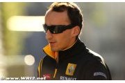 Kubica termine la saison sans aucune pression