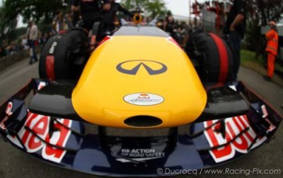 Red Bull&nbsp;: Après l’aileron flexible, le nez flexible&nbsp;!