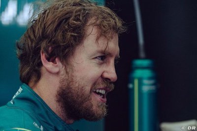 Aston Martin F1&nbsp;: Après le Covid-19, Vettel arrive ’en retard à l’école’