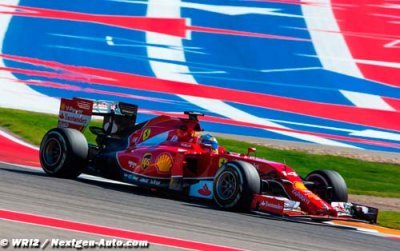 Qualifying - US GP report: Ferrari