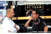 Lotus espère progresser avec le Coanda