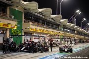 Alfa Romeo termine dans l'anonymat du peloton à Sakhir