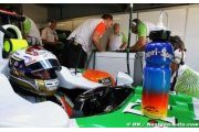 Sutil veut ramener Force India dans les points