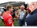 Vettel 'regrette' la façon dont s'est terminé son contrat avec Red Bull