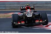 Grosjean veut faire comme lors des courses précédentes