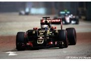 Mauvais week-end pour Lotus