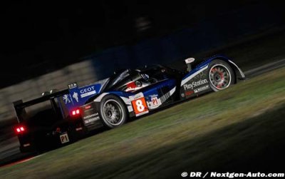 24h du Mans - Q1&nbsp;: Peugeot prend la pole provisoire