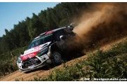 Kris Meeke au 2ème rang en Grande-Bretagne
