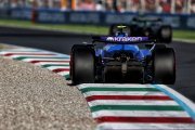 Williams lance son week-end de Monza avec de grosses performances